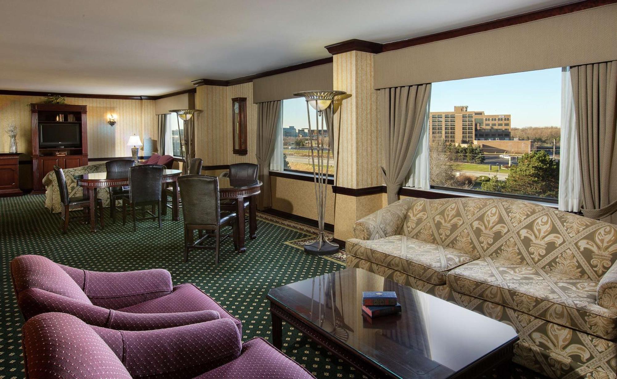 Doubletree By Hilton Lisle Naperville Exteriör bild