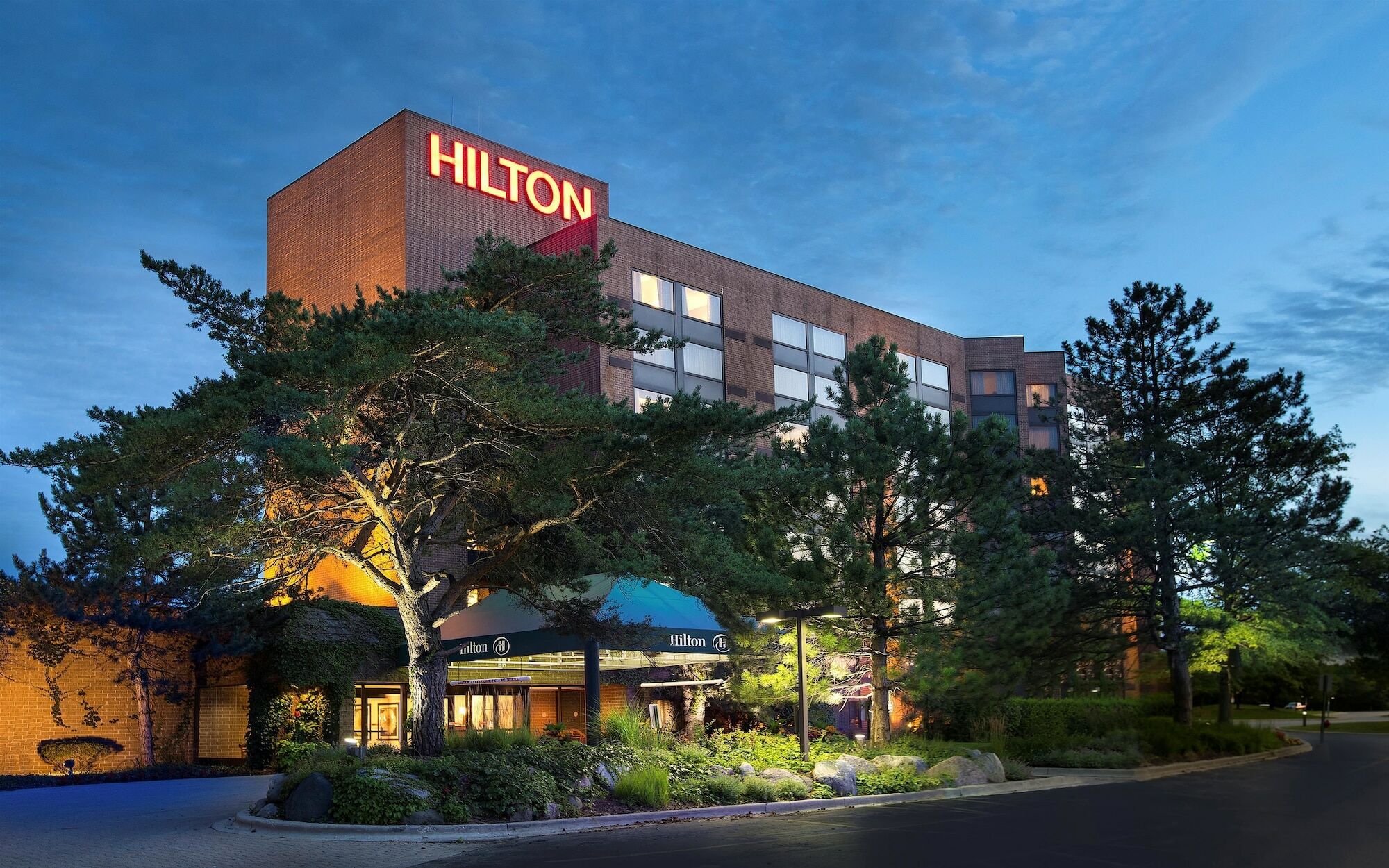 Doubletree By Hilton Lisle Naperville Exteriör bild